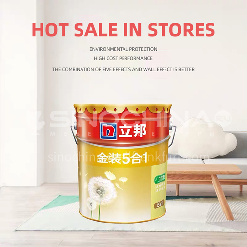 Nippon Pure Flavour 5 in 1 interior Wall Paint